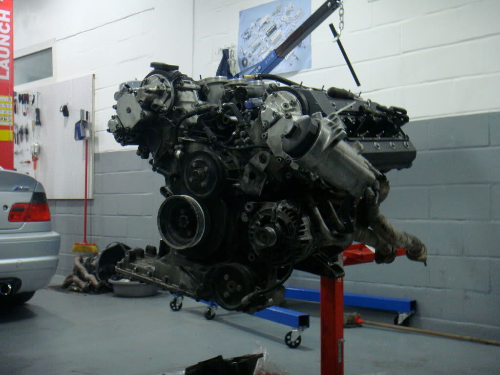 Trans. fault! Drive moderately + pics BMW M5 Forum and M6 Forums